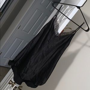 Black Victoria’s Secret Slip